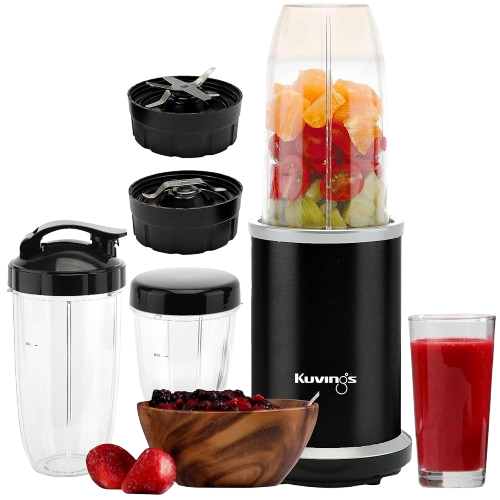 Kuvings_Nutri_Blender_PRO_Gunmetal_Black