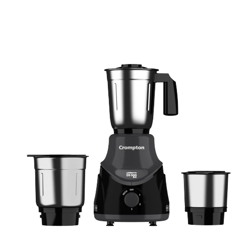 Crompton DS 500 BLK 500-Watt Mixer Grinder