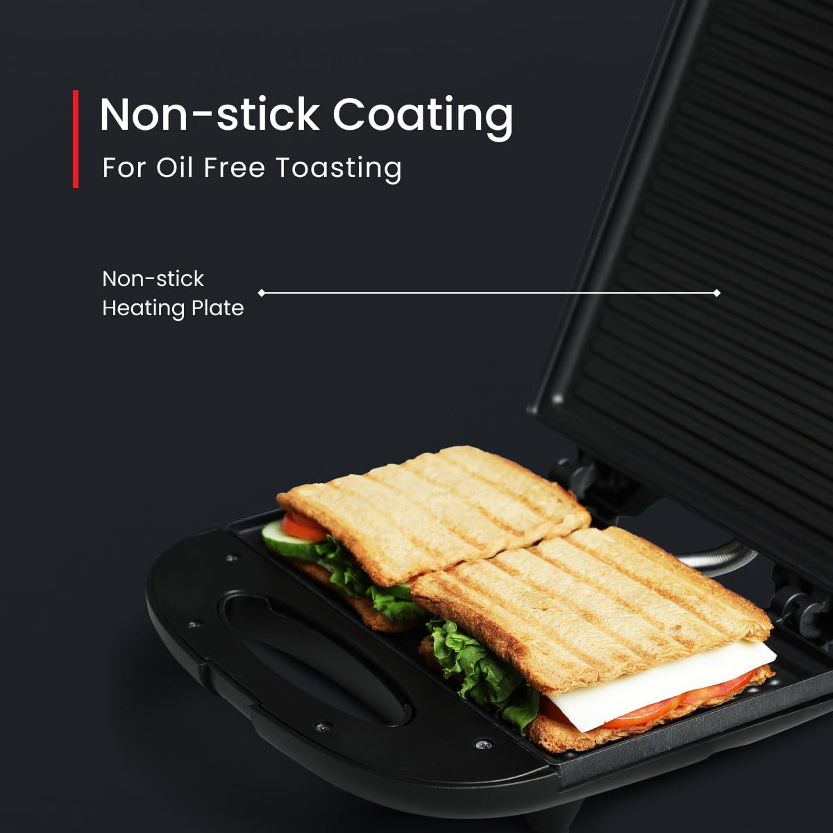 Prestige PGMFB 800 Watt Grill Sandwich Toaster