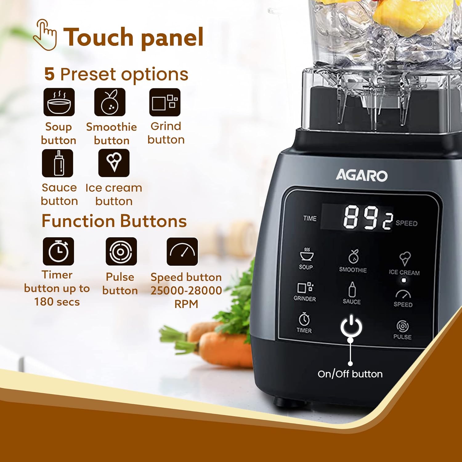 AGARO Royal Professional Blender