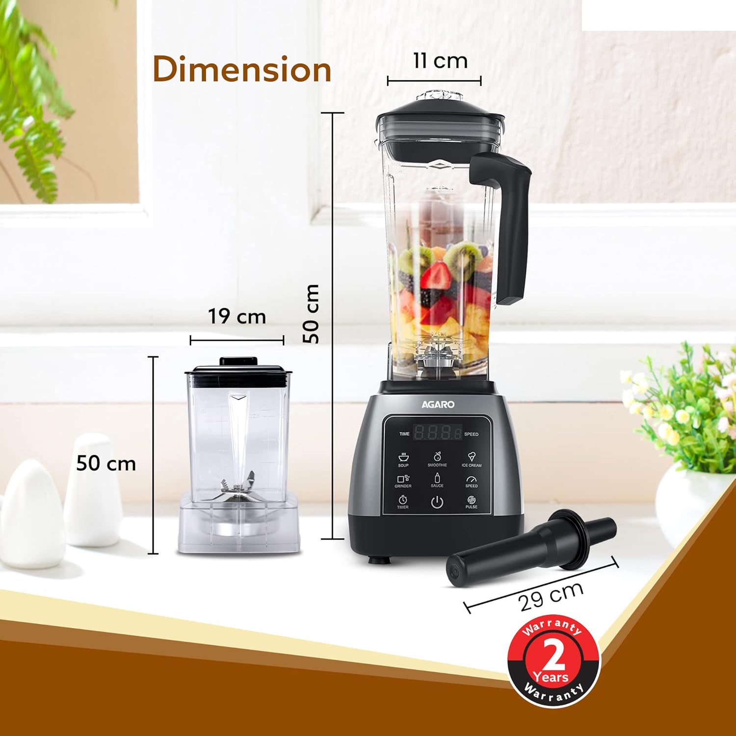 AGARO Royal Professional Blender