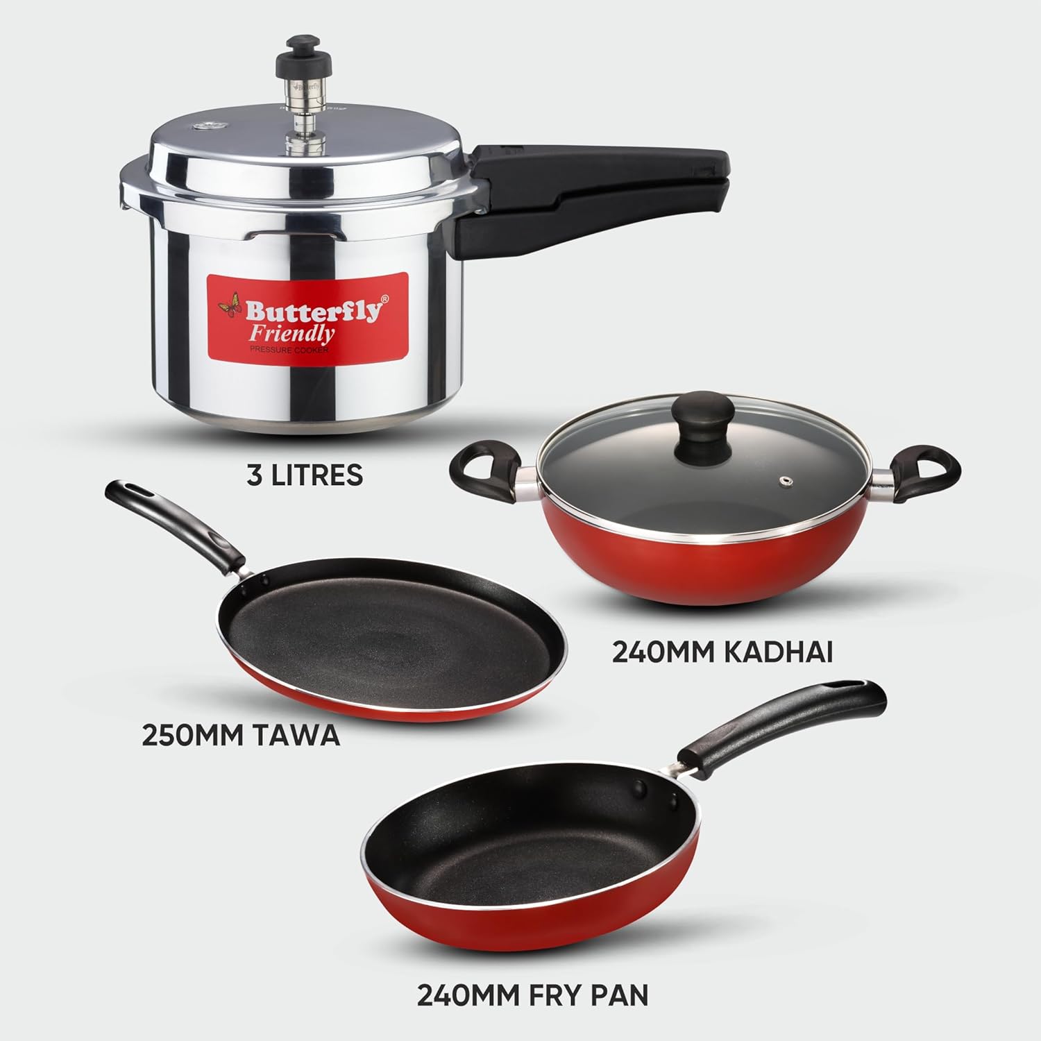 Butterfly 3 Litre Pressure Cooker