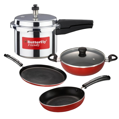 Butterfly 3 Litre Pressure Cooker