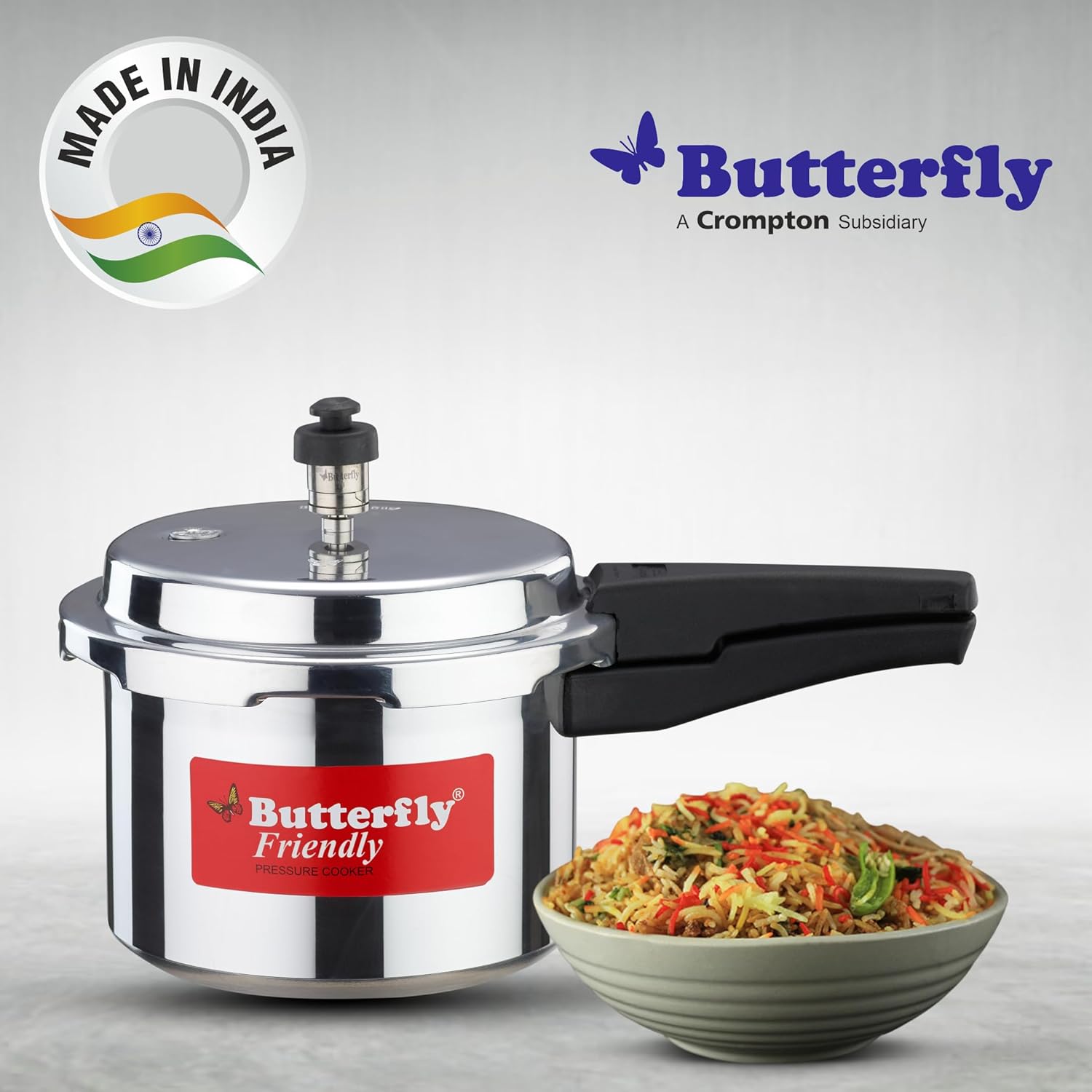 Butterfly 3 Litre Pressure Cooker