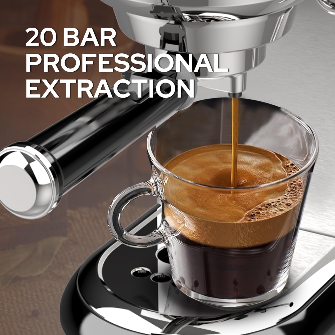 COSTAR 20 Bar Espresso Coffee Machine