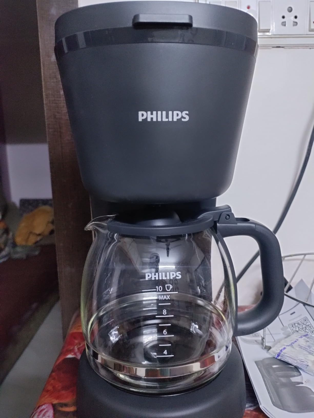 Philips HD7431/20 700-Watt Coffee Maker (Black)