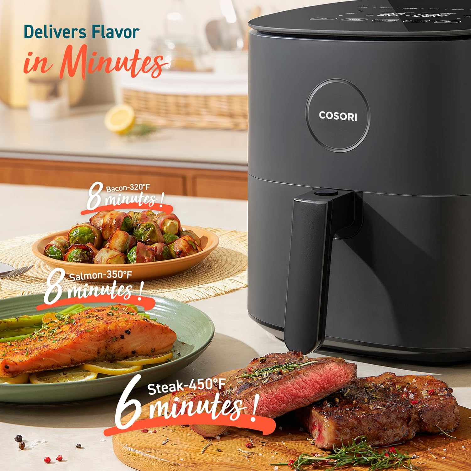 COSORI 4.7 Liter Air Fryer