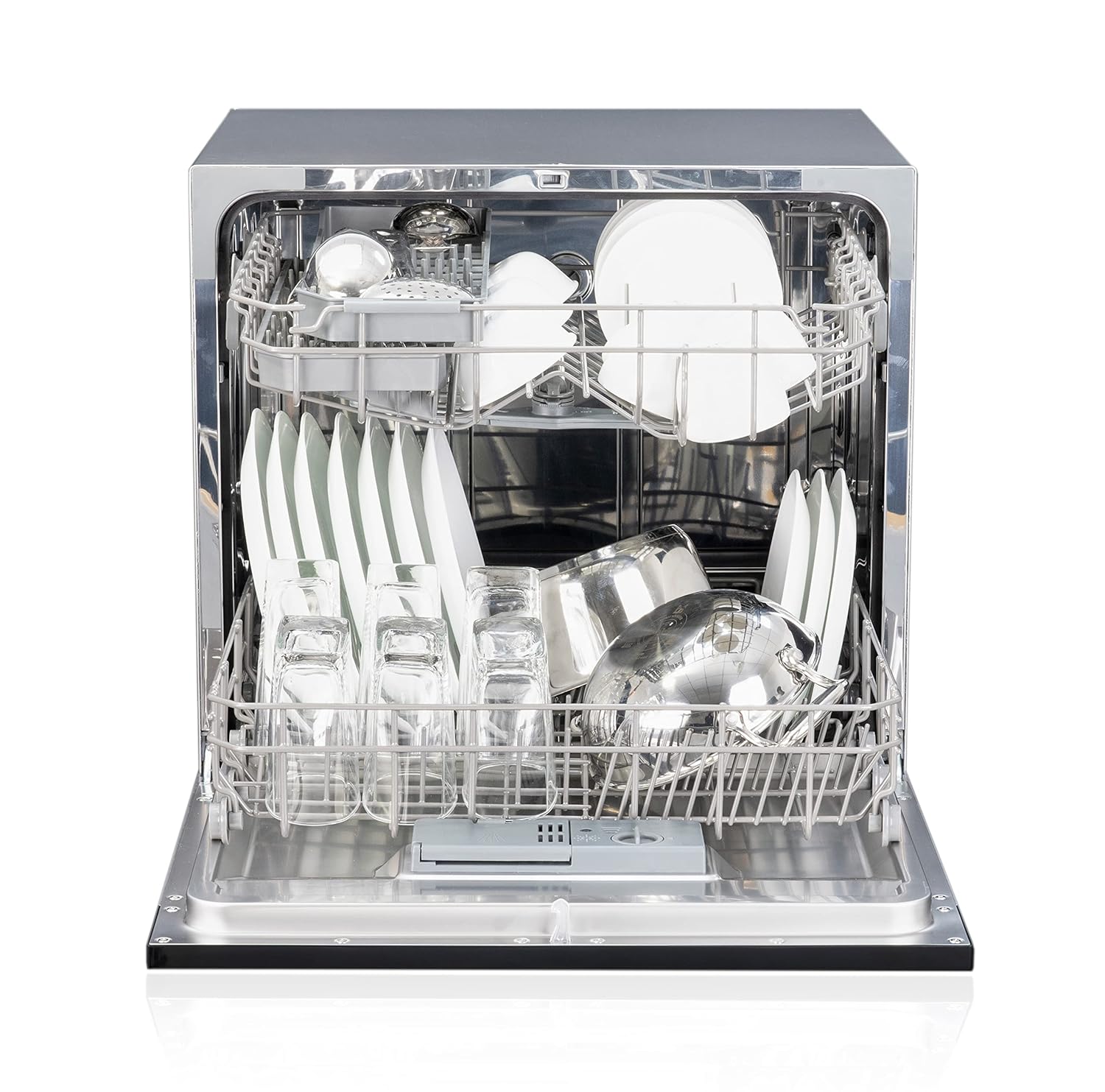 Godrej Eon Dishwasher with 8 Place Setting - Compact & Energy Efficient