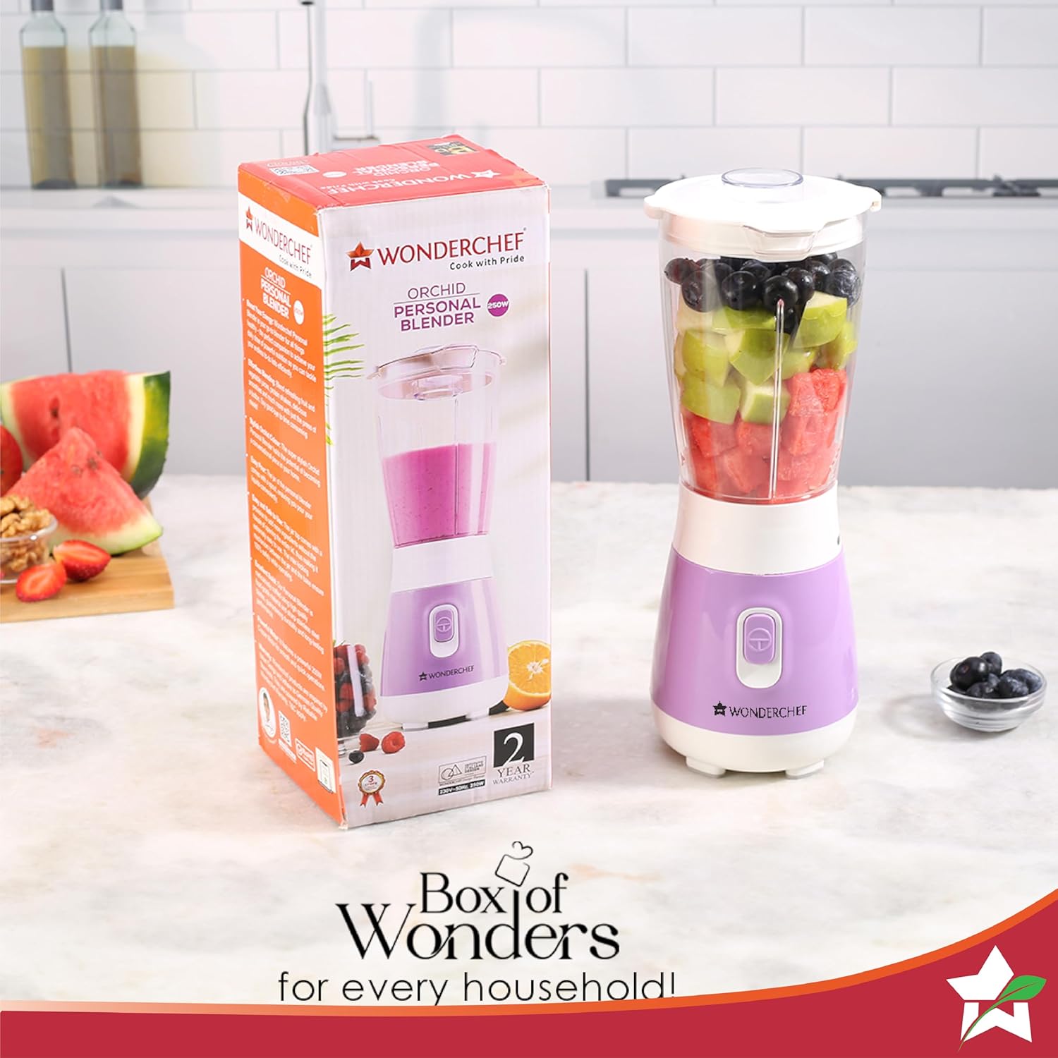 Wonderchef Orchid Personal Blender