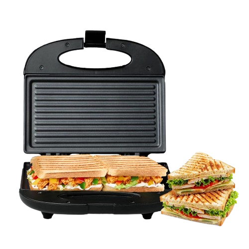 MILTON Express 800 Watt Grill Sandwich Maker